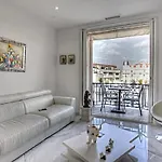 La Croisette élégant Avec Balcon Et Vue Aperçu Apartamento *